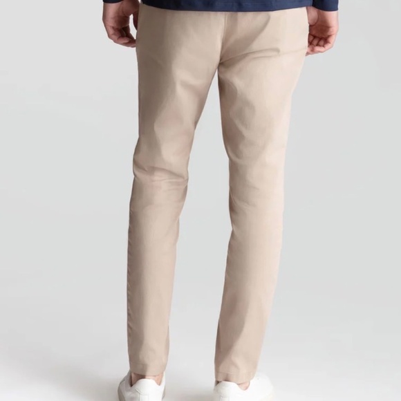 Birddogs Khaki Stretch Pants Men’s Size 30x30 Built-In Liner Casual  Chinos - Picture 2 of 10